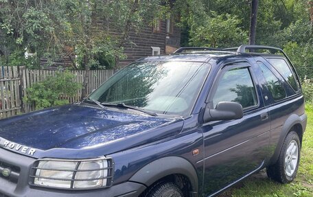 Land Rover Freelander II рестайлинг 2, 2001 год, 490 000 рублей, 22 фотография