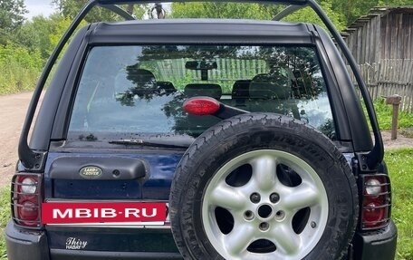 Land Rover Freelander II рестайлинг 2, 2001 год, 490 000 рублей, 37 фотография