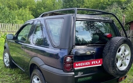 Land Rover Freelander II рестайлинг 2, 2001 год, 490 000 рублей, 39 фотография