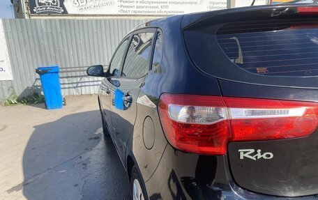 KIA Rio III рестайлинг, 2013 год, 680 000 рублей, 4 фотография