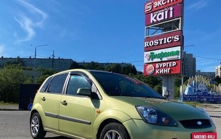 Ford Fiesta, 2006 год, 250 000 рублей, 3 фотография