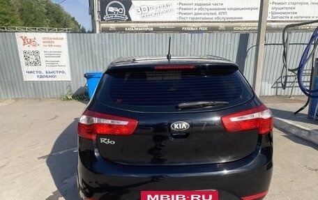 KIA Rio III рестайлинг, 2013 год, 680 000 рублей, 6 фотография