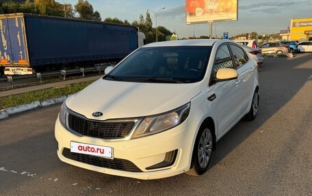 KIA Rio III рестайлинг, 2015 год, 530 000 рублей, 6 фотография