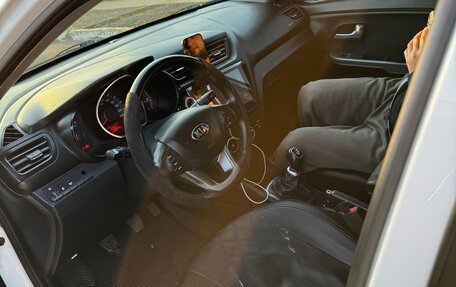 KIA Rio III рестайлинг, 2015 год, 530 000 рублей, 8 фотография