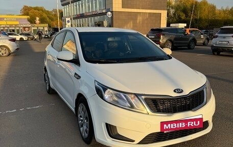 KIA Rio III рестайлинг, 2015 год, 530 000 рублей, 5 фотография