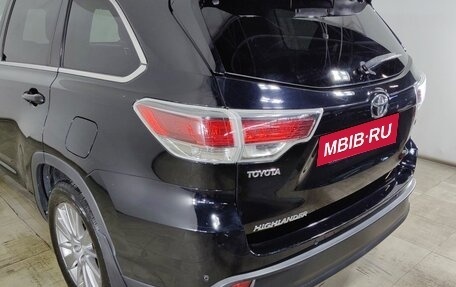 Toyota Highlander III, 2015 год, 3 150 000 рублей, 22 фотография