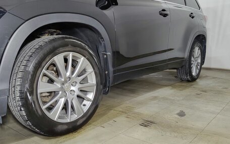 Toyota Highlander III, 2015 год, 3 150 000 рублей, 26 фотография