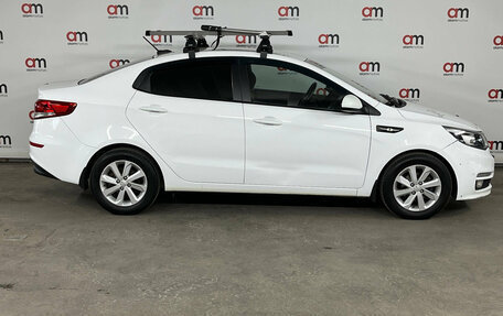 KIA Rio III рестайлинг, 2017 год, 1 099 000 рублей, 8 фотография