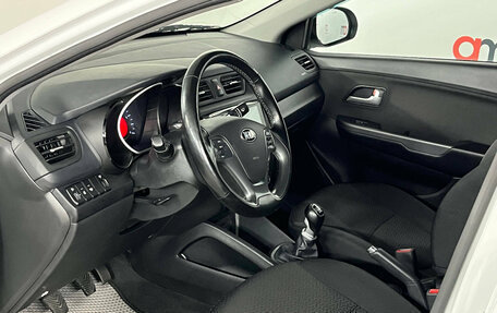 KIA Rio III рестайлинг, 2017 год, 1 099 000 рублей, 10 фотография