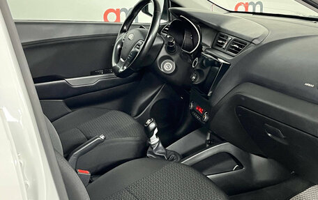 KIA Rio III рестайлинг, 2017 год, 1 099 000 рублей, 12 фотография