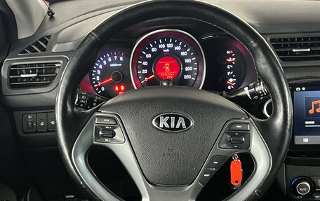 KIA Rio III рестайлинг, 2017 год, 1 099 000 рублей, 11 фотография