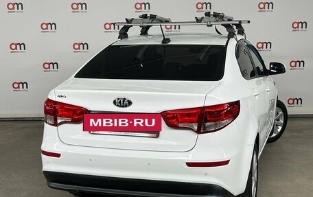 KIA Rio III рестайлинг, 2017 год, 1 099 000 рублей, 4 фотография