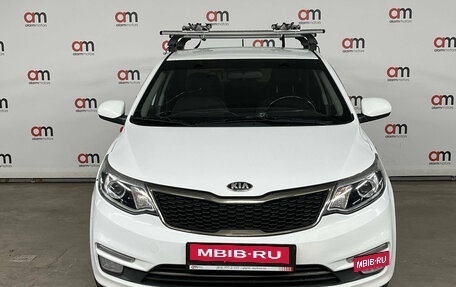 KIA Rio III рестайлинг, 2017 год, 1 099 000 рублей, 2 фотография