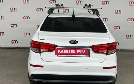 KIA Rio III рестайлинг, 2017 год, 1 099 000 рублей, 5 фотография