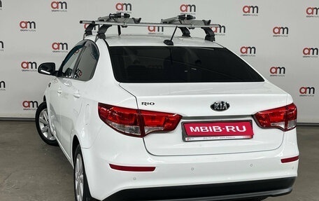 KIA Rio III рестайлинг, 2017 год, 1 099 000 рублей, 6 фотография