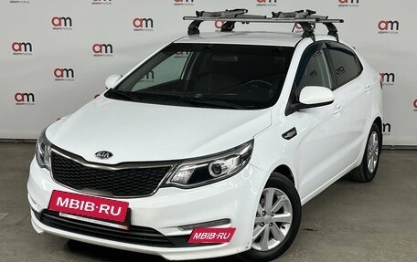 KIA Rio III рестайлинг, 2017 год, 1 099 000 рублей, 3 фотография