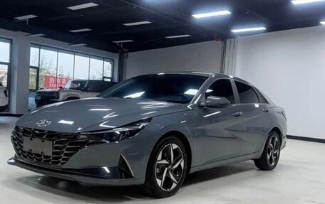 Hyundai Elantra, 2022 год, 1 480 000 рублей, 1 фотография