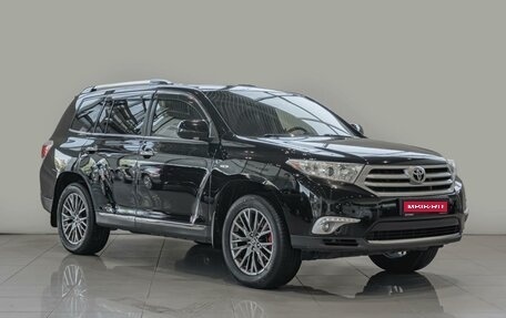 Toyota Highlander III, 2012 год, 2 050 000 рублей, 1 фотография