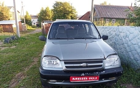 Chevrolet Niva I рестайлинг, 2007 год, 237 000 рублей, 1 фотография