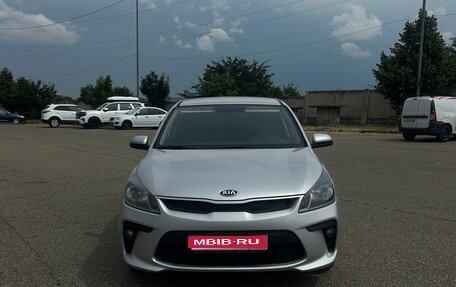 KIA Rio IV, 2017 год, 1 250 000 рублей, 1 фотография