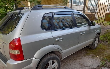 Hyundai Tucson III, 2006 год, 580 000 рублей, 1 фотография