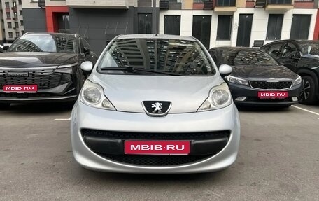 Peugeot 107 I рестайлинг, 2007 год, 500 000 рублей, 1 фотография