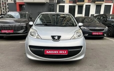 Peugeot 107 I рестайлинг, 2007 год, 500 000 рублей, 1 фотография