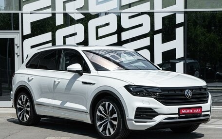 Volkswagen Touareg III, 2021 год, 5 890 000 рублей, 1 фотография