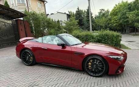 Mercedes-Benz SL-Класс AMG, 2023 год, 14 700 000 рублей, 4 фотография