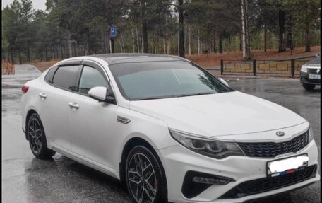 KIA Optima IV, 2018 год, 2 200 000 рублей, 2 фотография