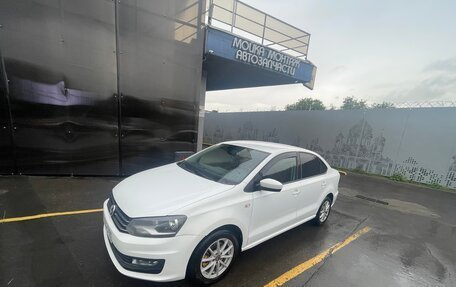 Volkswagen Polo VI (EU Market), 2018 год, 1 000 000 рублей, 9 фотография