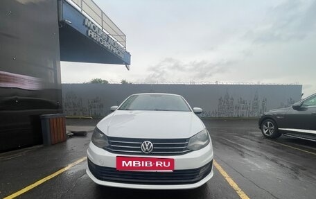 Volkswagen Polo VI (EU Market), 2018 год, 1 000 000 рублей, 10 фотография