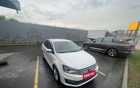 Volkswagen Polo VI (EU Market), 2018 год, 1 000 000 рублей, 8 фотография
