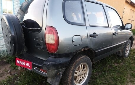 Chevrolet Niva I рестайлинг, 2007 год, 237 000 рублей, 4 фотография