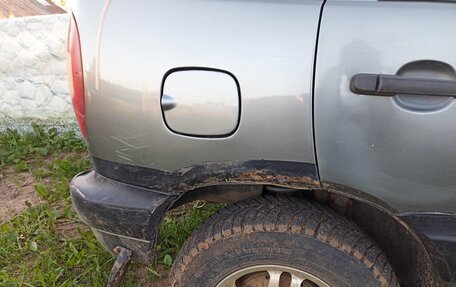 Chevrolet Niva I рестайлинг, 2007 год, 237 000 рублей, 12 фотография