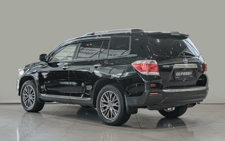 Toyota Highlander III, 2012 год, 2 050 000 рублей, 2 фотография