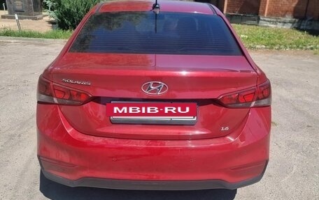 Hyundai Solaris II рестайлинг, 2018 год, 1 250 000 рублей, 2 фотография
