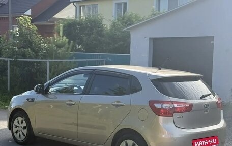 KIA Rio III рестайлинг, 2013 год, 669 000 рублей, 4 фотография