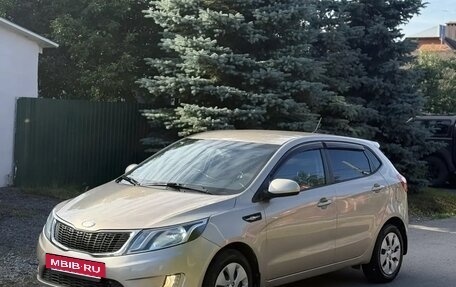 KIA Rio III рестайлинг, 2013 год, 669 000 рублей, 3 фотография