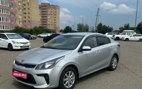 KIA Rio IV, 2017 год, 1 250 000 рублей, 6 фотография