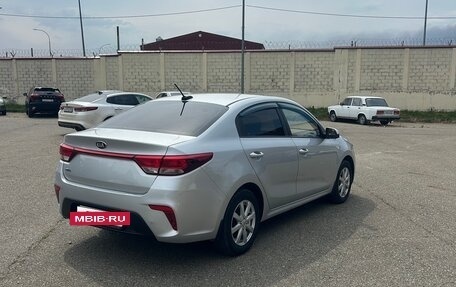 KIA Rio IV, 2017 год, 1 250 000 рублей, 3 фотография