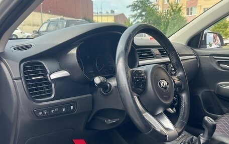KIA Rio IV, 2017 год, 1 250 000 рублей, 8 фотография
