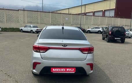 KIA Rio IV, 2017 год, 1 250 000 рублей, 4 фотография
