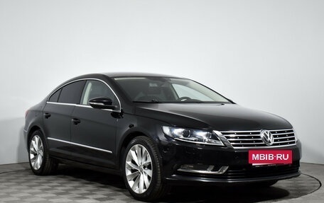 Volkswagen Passat CC I рестайлинг, 2013 год, 1 279 000 рублей, 3 фотография