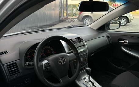 Toyota Corolla, 2010 год, 1 270 000 рублей, 9 фотография
