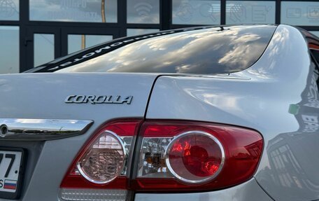 Toyota Corolla, 2010 год, 1 270 000 рублей, 7 фотография