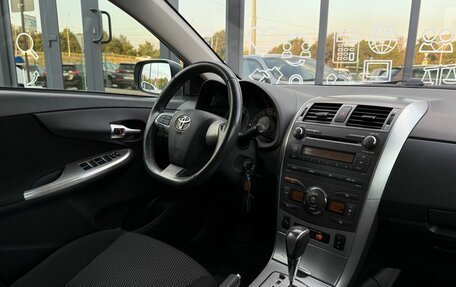 Toyota Corolla, 2010 год, 1 270 000 рублей, 13 фотография
