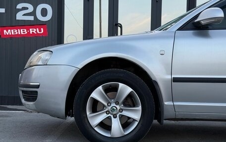 Skoda Superb III рестайлинг, 2006 год, 620 000 рублей, 5 фотография