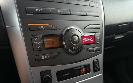 Toyota Corolla, 2010 год, 1 270 000 рублей, 16 фотография