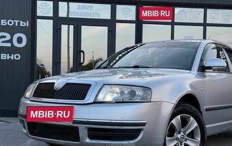 Skoda Superb III рестайлинг, 2006 год, 620 000 рублей, 6 фотография